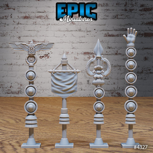 Olympian War Equipment - Epic Miniatures | #100 Olympian Legends