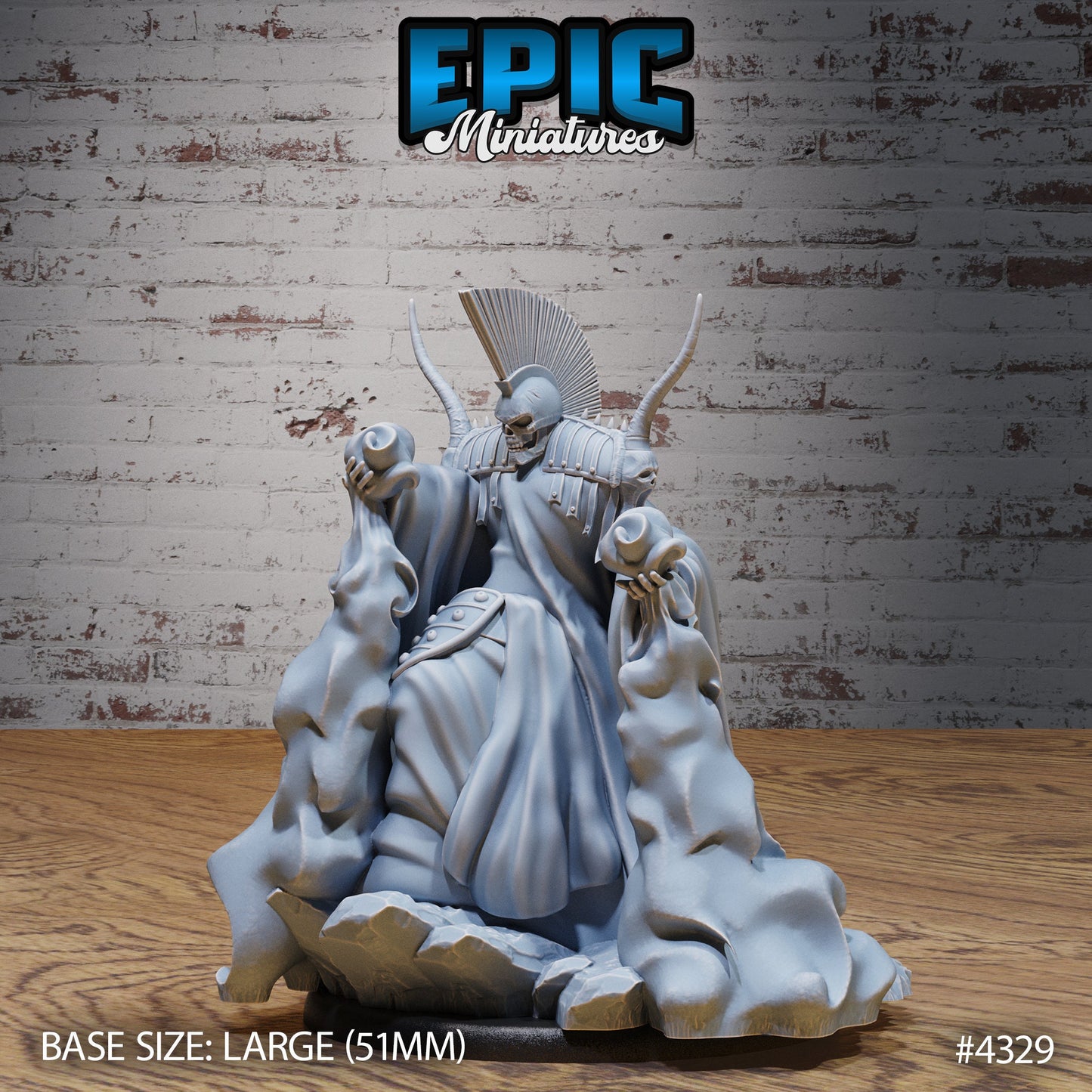 God Hades Avatar Series - Epic Miniatures | #100 Olympian Legends