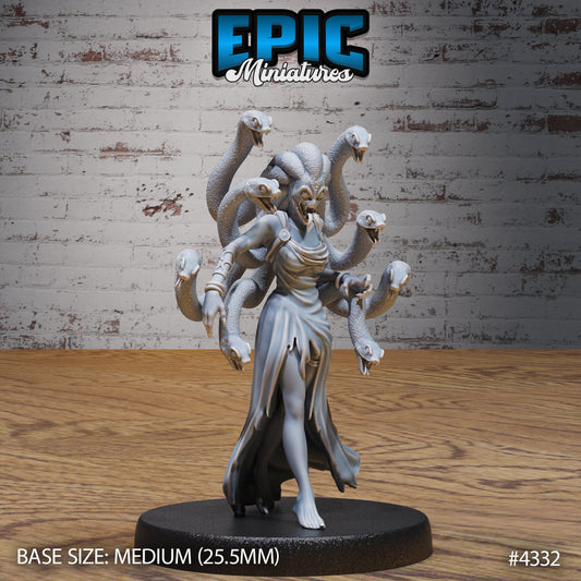 Medusa Bipedal - Epic Miniatures | #100 Olympian Legends