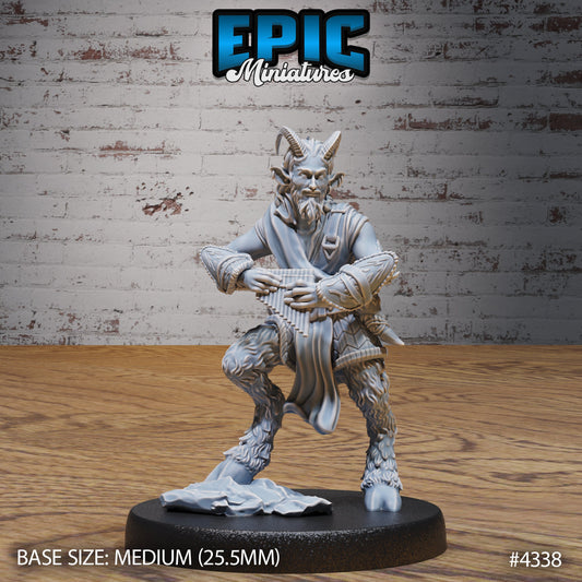 Satyr Classic Series - Epic Miniatures | #100 Olympian Legends