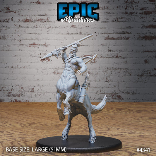 Centaur Scout Series - Epic Miniatures | #100 Olympian Legends