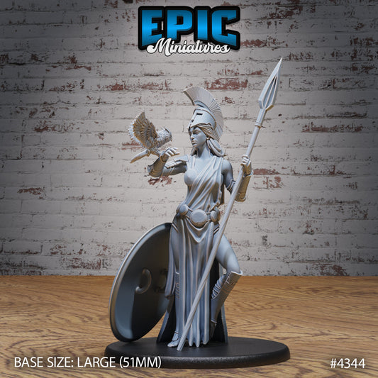 Goddess Athena Series - Epic Miniatures | #100 Olympian Legends