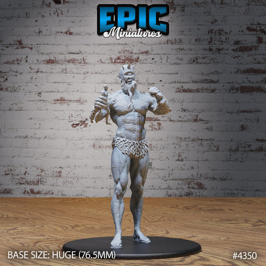 Cyclops Devourer Series - Epic Miniatures | #100 Olympian Legends