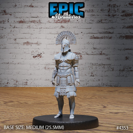 Olympian Soldier Series - Epic Miniatures | #100 Olympian Legends