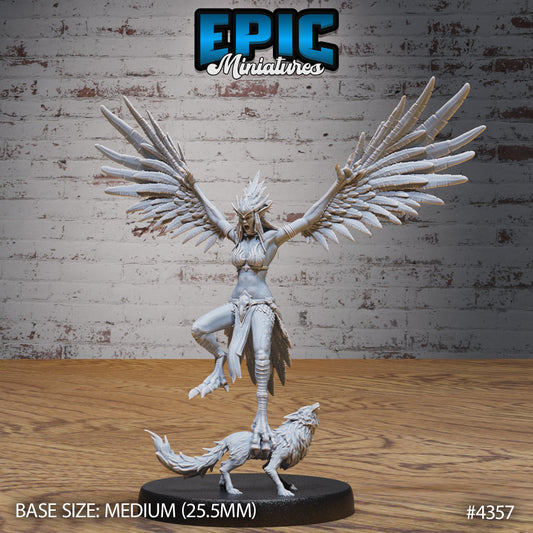 Harpy Classic Series - Epic Miniatures | #100 Olympian Legends