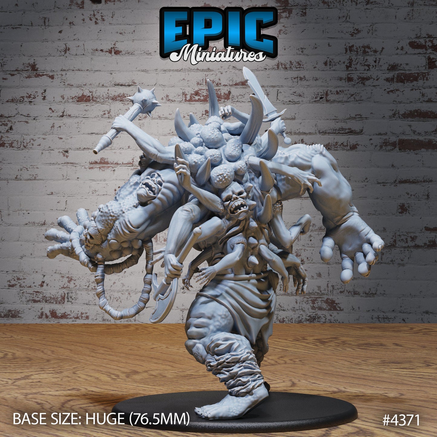 Titan Hecatoncheires - Epic Miniatures | #100 Olympian Legends