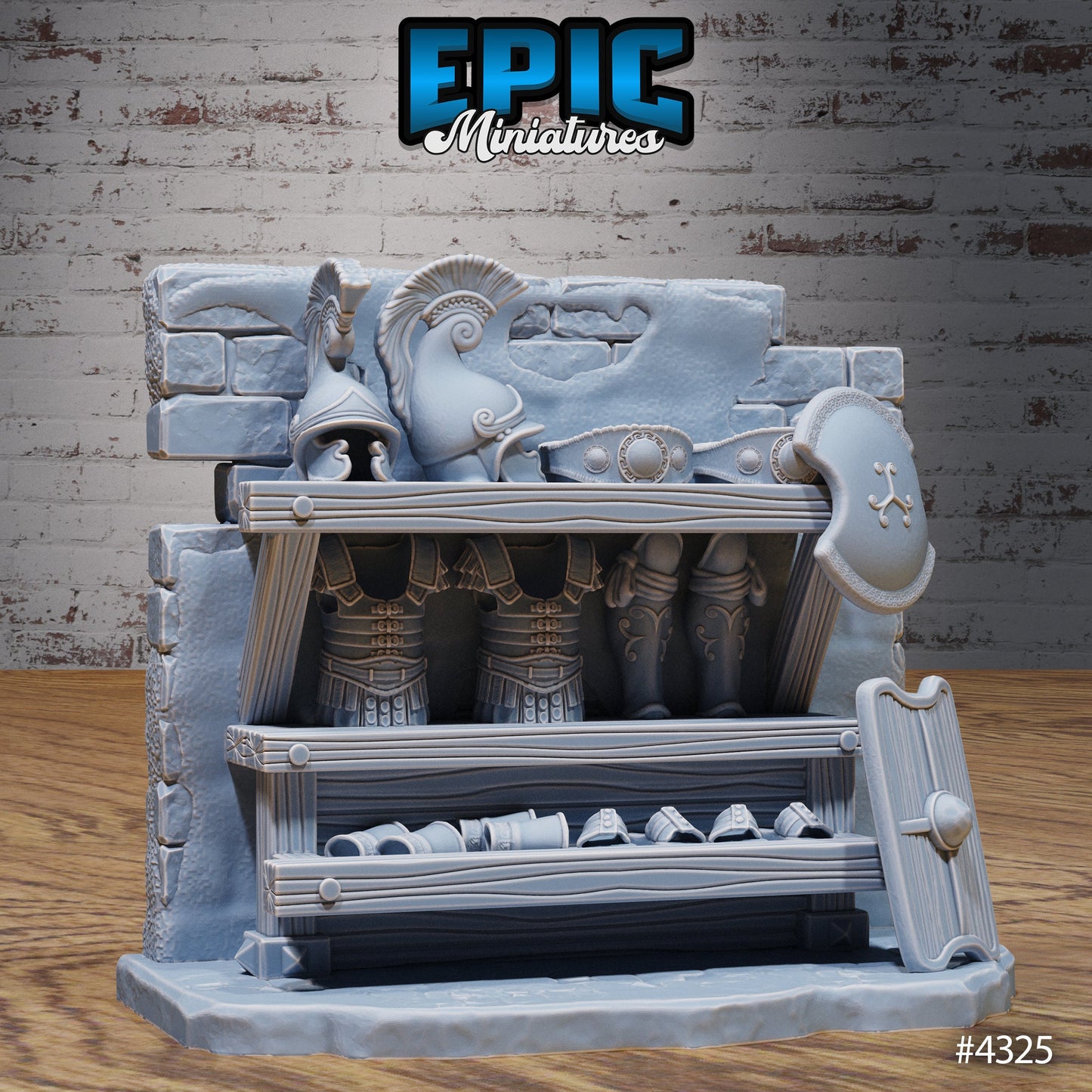 Olympian Scatter - Epic Miniatures | #100 Olympian Legends