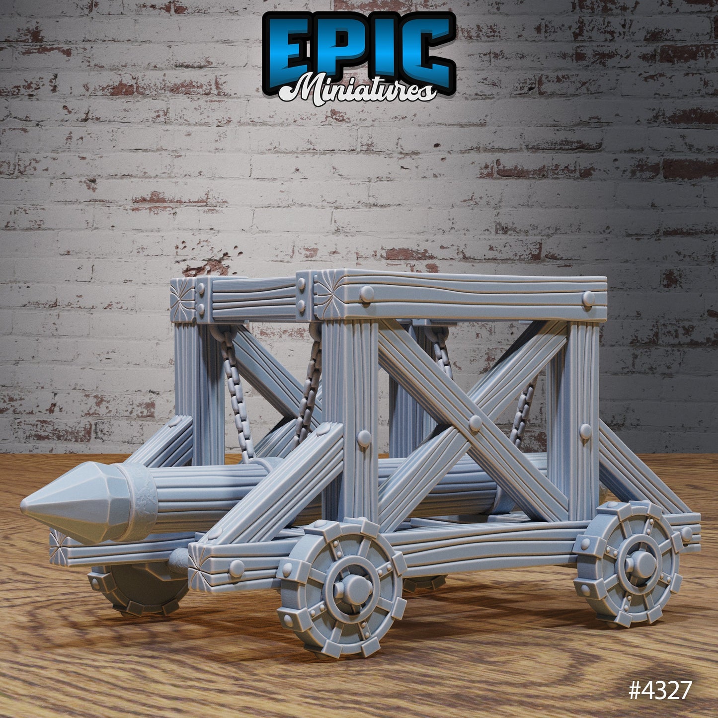 Olympian War Equipment - Epic Miniatures | #100 Olympian Legends