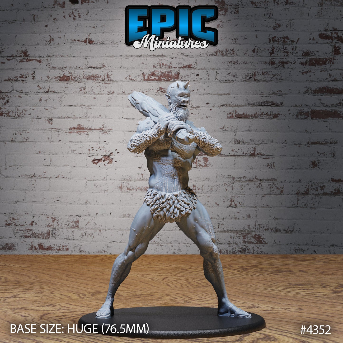 Cyclops Devourer Series - Epic Miniatures | #100 Olympian Legends