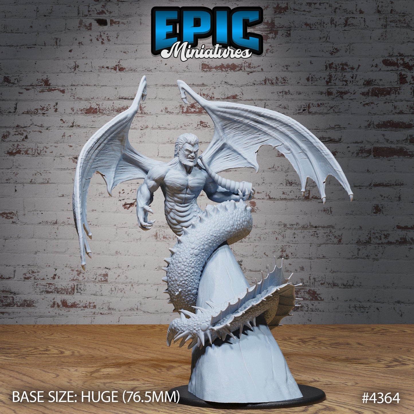 Titan Geryon - Epic Miniatures | #100 Olympian Legends