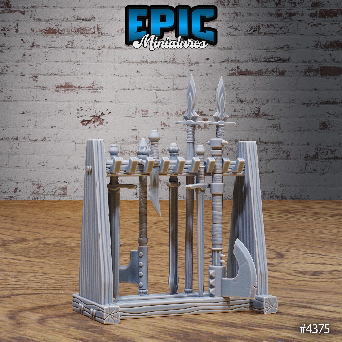 Blacksmith Scatter - Epic Miniatures | #101 - Mighty Heroes