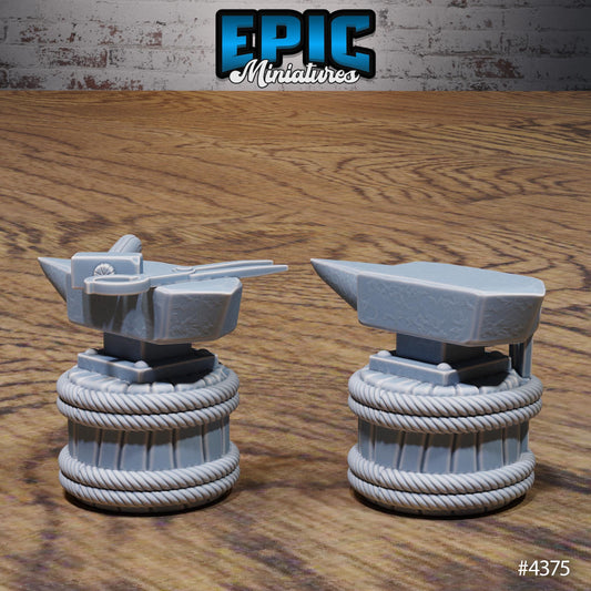 Blacksmith Scatter - Epic Miniatures | #101 - Mighty Heroes