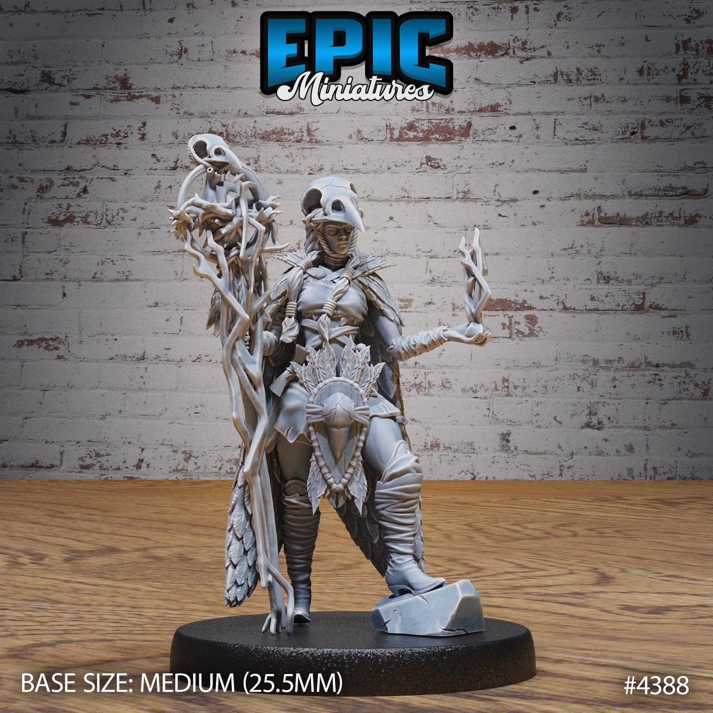 Female Dwarf Series - Epic Miniatures | #101 - Mighty Heroes