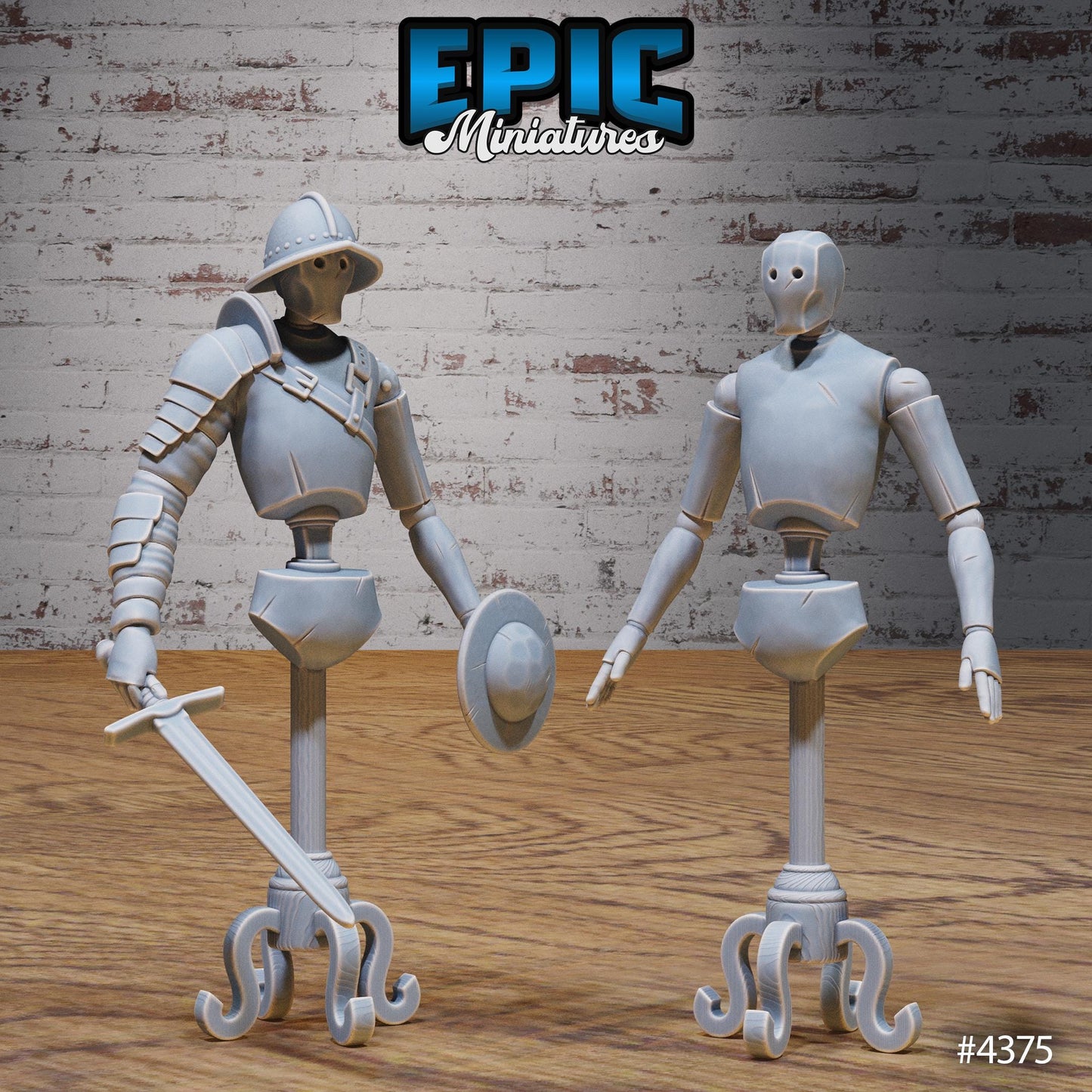 Blacksmith Scatter - Epic Miniatures | #101 - Mighty Heroes