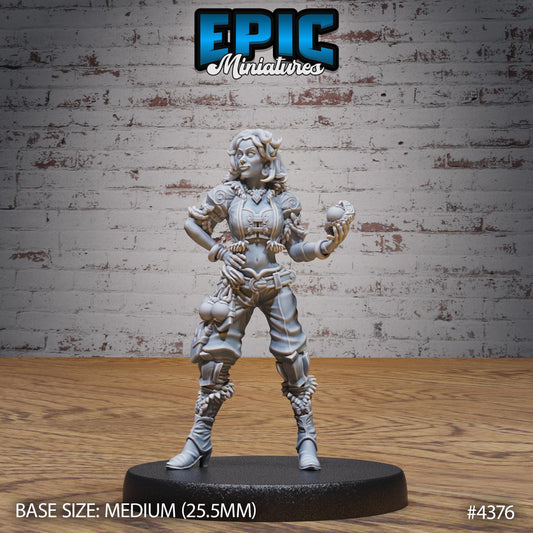 Sorceress Adventurer Series - Epic Miniatures | #101 - Mighty Heroes