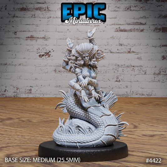 Naga Queen - Epic Miniatures | #102 - Serpents Rage