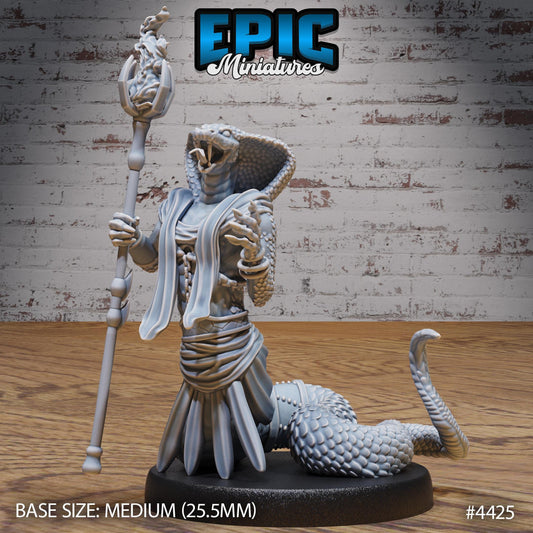 Cobra Folk - Epic Miniatures | #102 - Serpents Rage