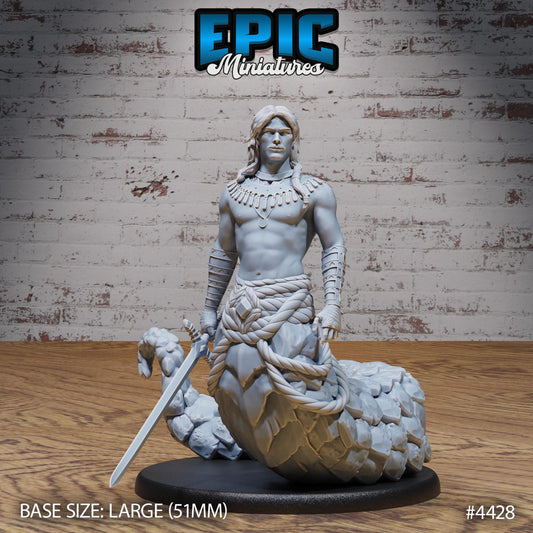 Lamia Prince - Epic Miniatures | #102 - Serpents Rage