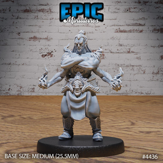 Rage Demon Asura - Epic Miniatures | #102 - Serpents Rage