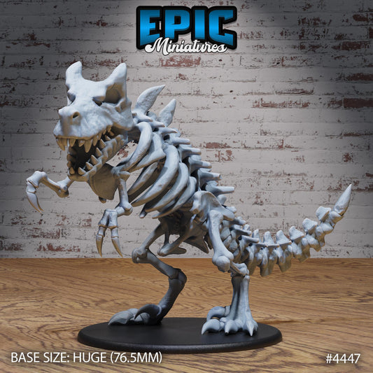 Skeleton T-Rex - Epic Miniatures | #102 - Serpents Rage