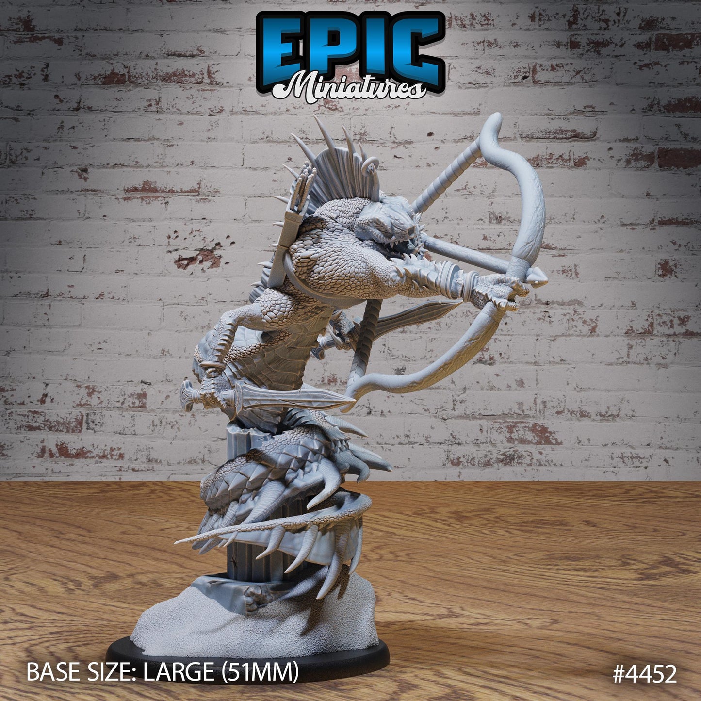 Naga Savage - Epic Miniatures | #102 - Serpents Rage