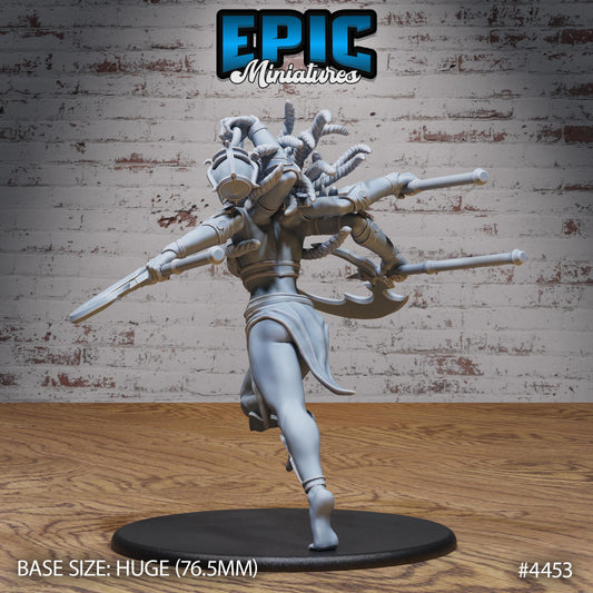 Death Goddess Avatar - Epic Miniatures | #102 - Serpents Rage