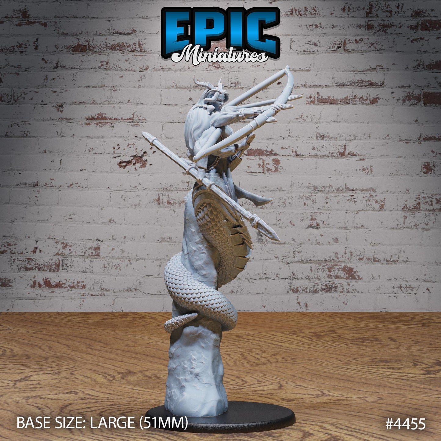 Naga Death Envoy Series - Epic Miniatures | #102 - Serpents Rage