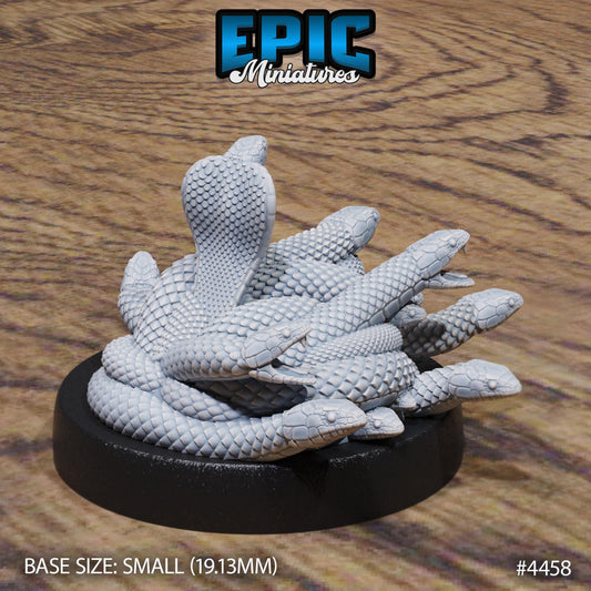 Snake Swarm Small - Epic Miniatures | #102 - Serpents Rage