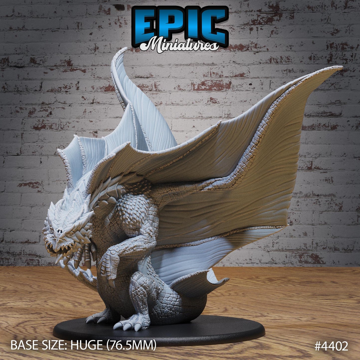 Brown Dragon Series - Epic Miniatures | #101 - Mighty Heroes