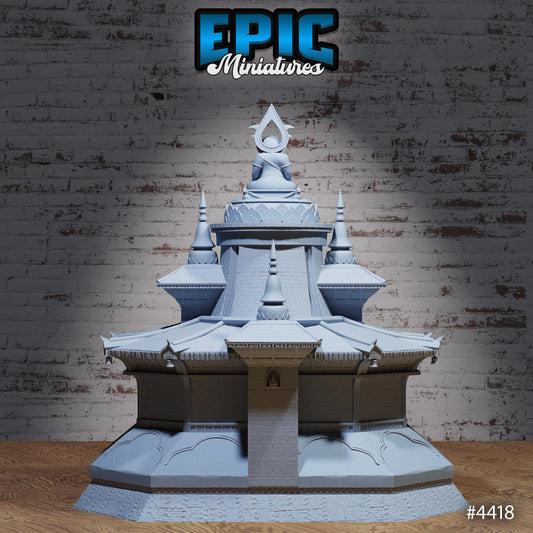 Divine Temple - Epic Miniatures | #102 - Serpents Rage