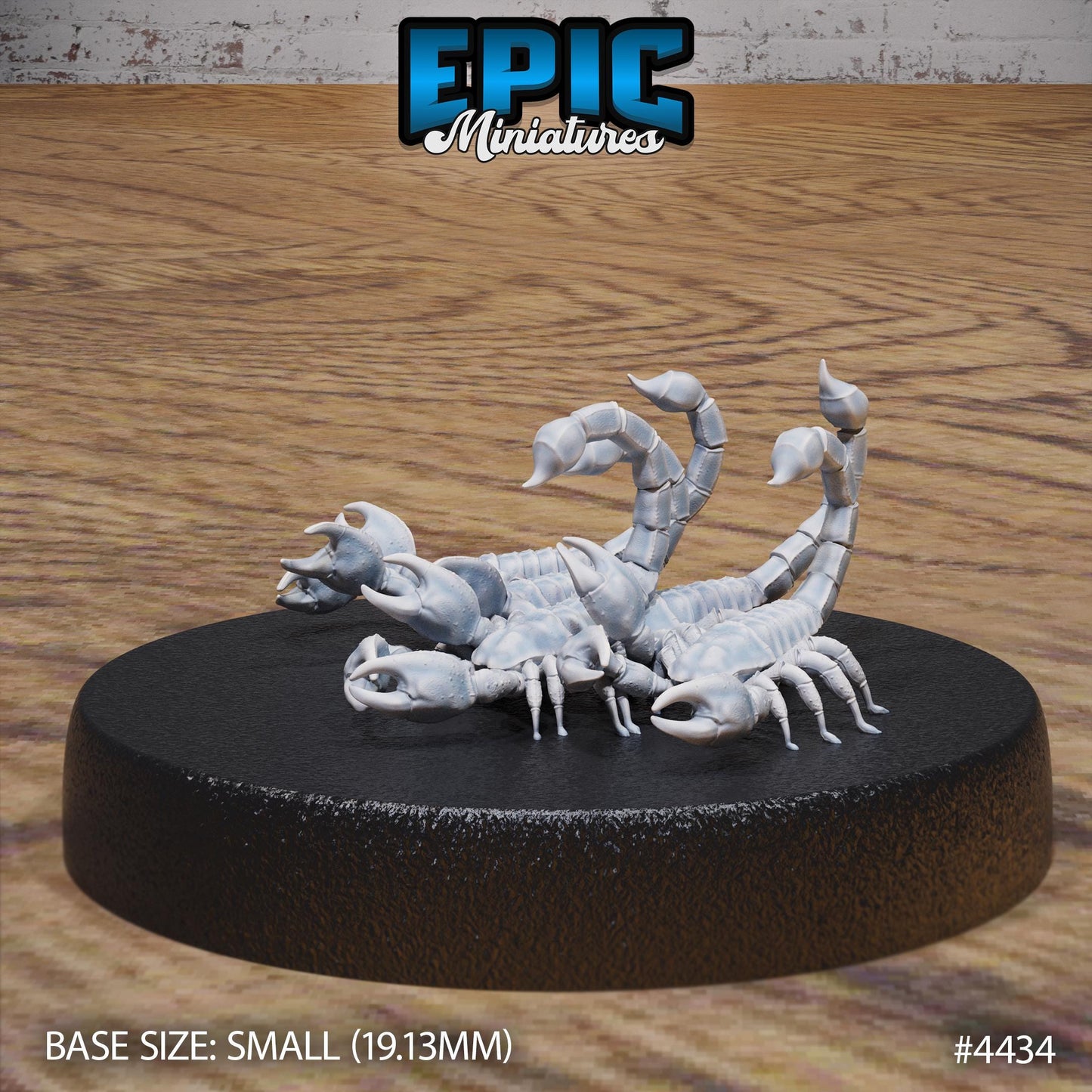 Scorpion Swarm - Epic Miniatures | #102 - Serpents Rage