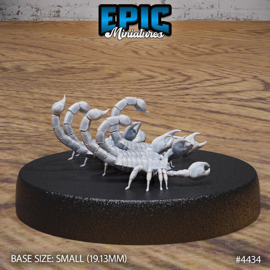 Scorpion Swarm - Epic Miniatures | #102 - Serpents Rage