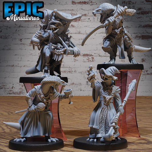 Serpent Folk - Epic Miniatures | #102 - Serpents Rage