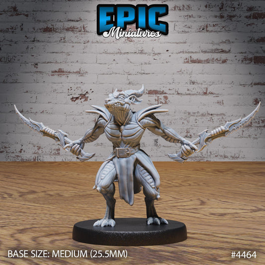 Kobold Tribe - Epic Miniatures | #103 - Deep Dark Caves