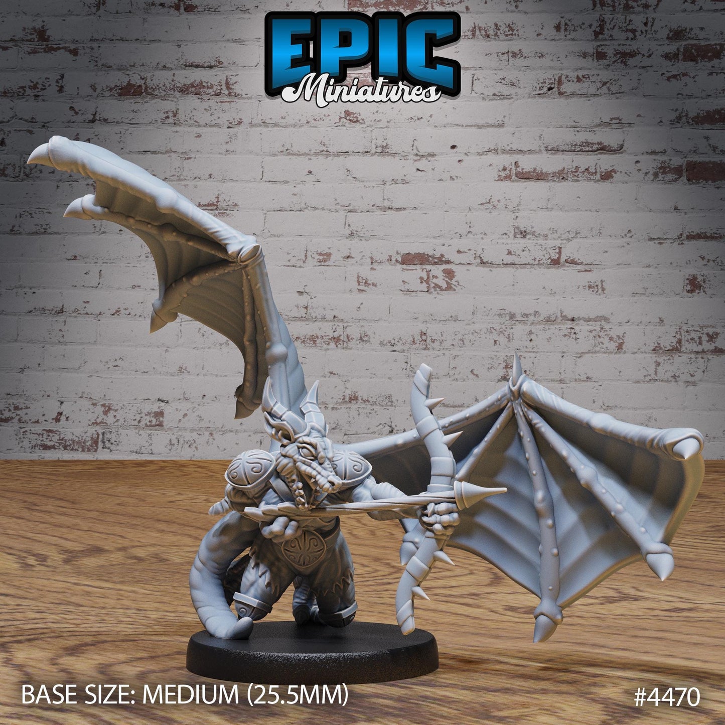 Winged Kobold - Epic Miniatures | #103 - Deep Dark Caves