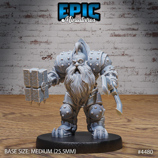 Dark Dwarf - Epic Miniatures | #103 - Deep Dark Caves