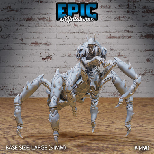 Dark Elf Spider - Epic Miniatures | #103 - Deep Dark Caves