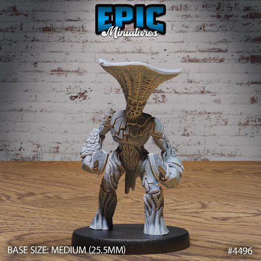 Mushroom Folks - Epic Miniatures | #103 - Deep Dark Caves