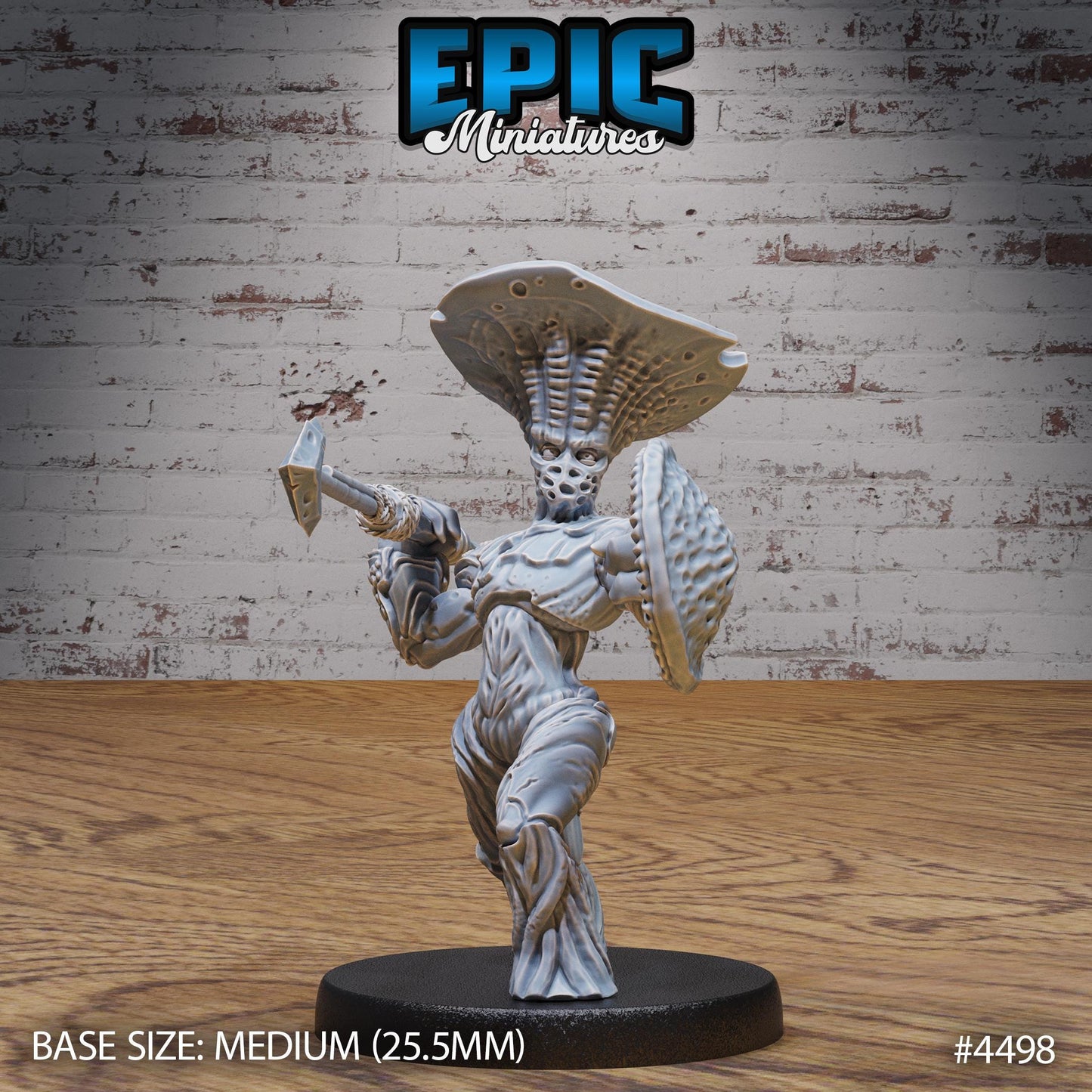 Mushroom Folks - Epic Miniatures | #103 - Deep Dark Caves