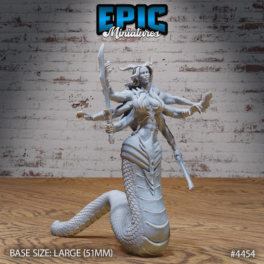 Naga Death Envoy Series - Epic Miniatures | #102 - Serpents Rage