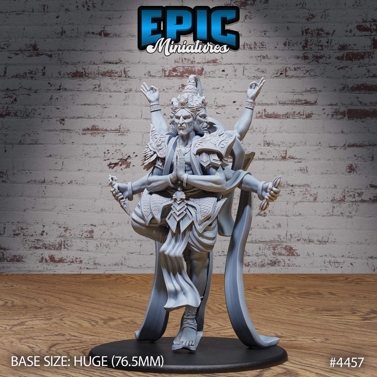 Creator God Avatar - Epic Miniatures | #102 - Serpents Rage