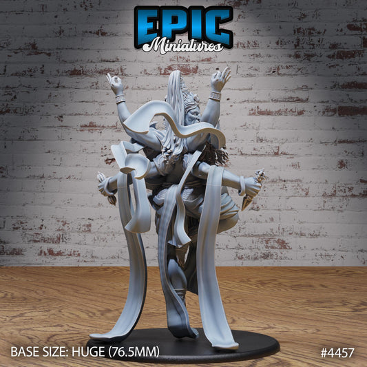 Creator God Avatar - Epic Miniatures | #102 - Serpents Rage