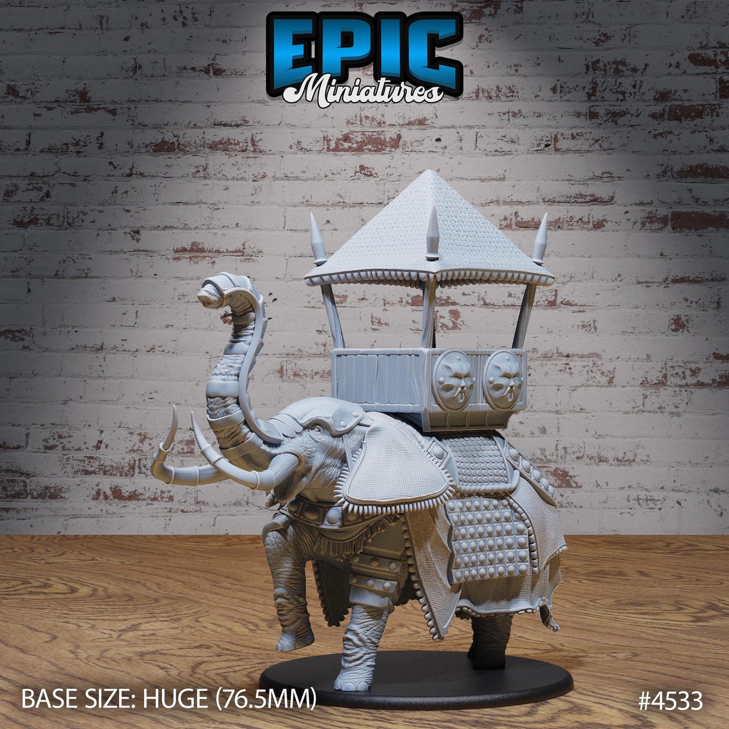 Safari Elephant - Epic Miniatures | #104 - Safari Tour