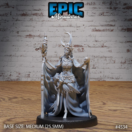 Dragon Blood Shamaness - Epic Miniatures | #104 - Safari Tour