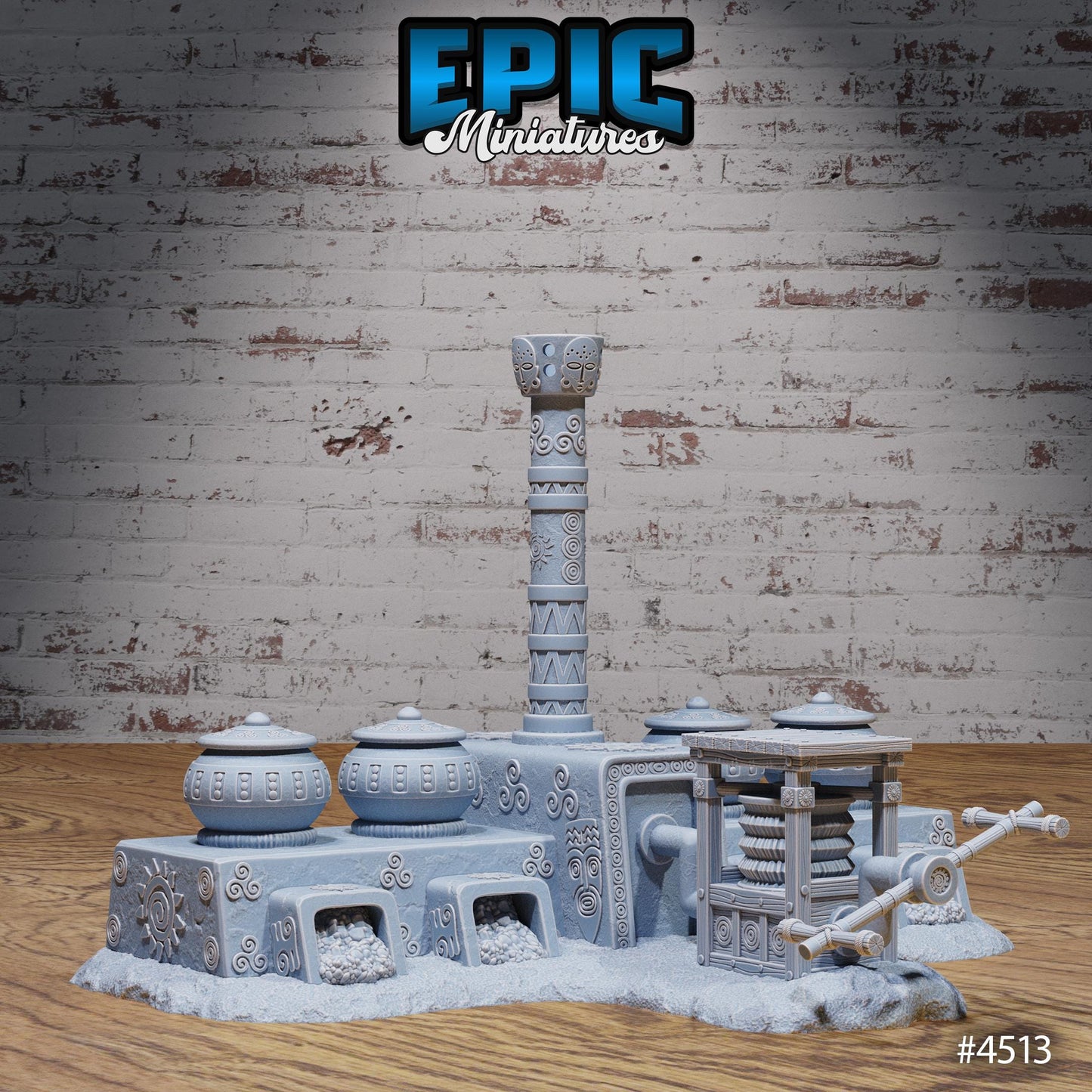 Safari Building - Epic Miniatures | #104 - Safari Tour