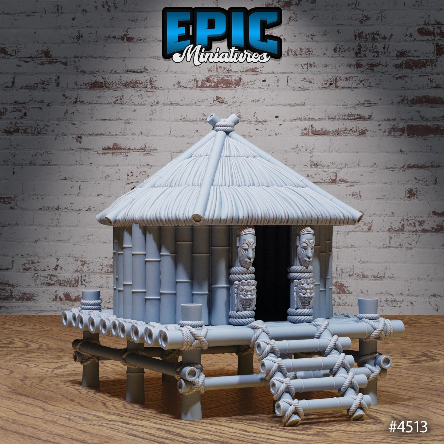 Safari Building - Epic Miniatures | #104 - Safari Tour