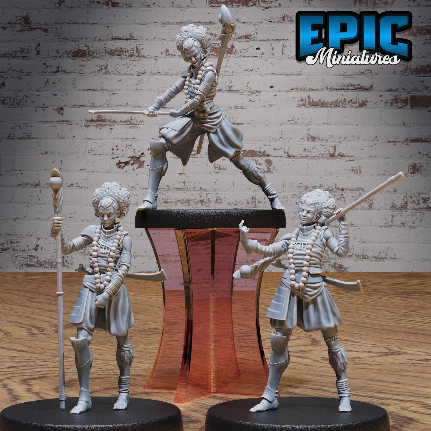 Safari Fighter Player - Epic Miniatures | #104 - Safari Tour