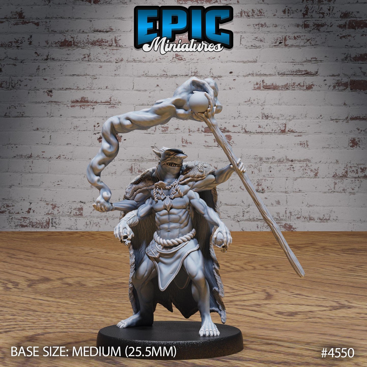Savanna Troll - Epic Miniatures | #104 - Safari Tour