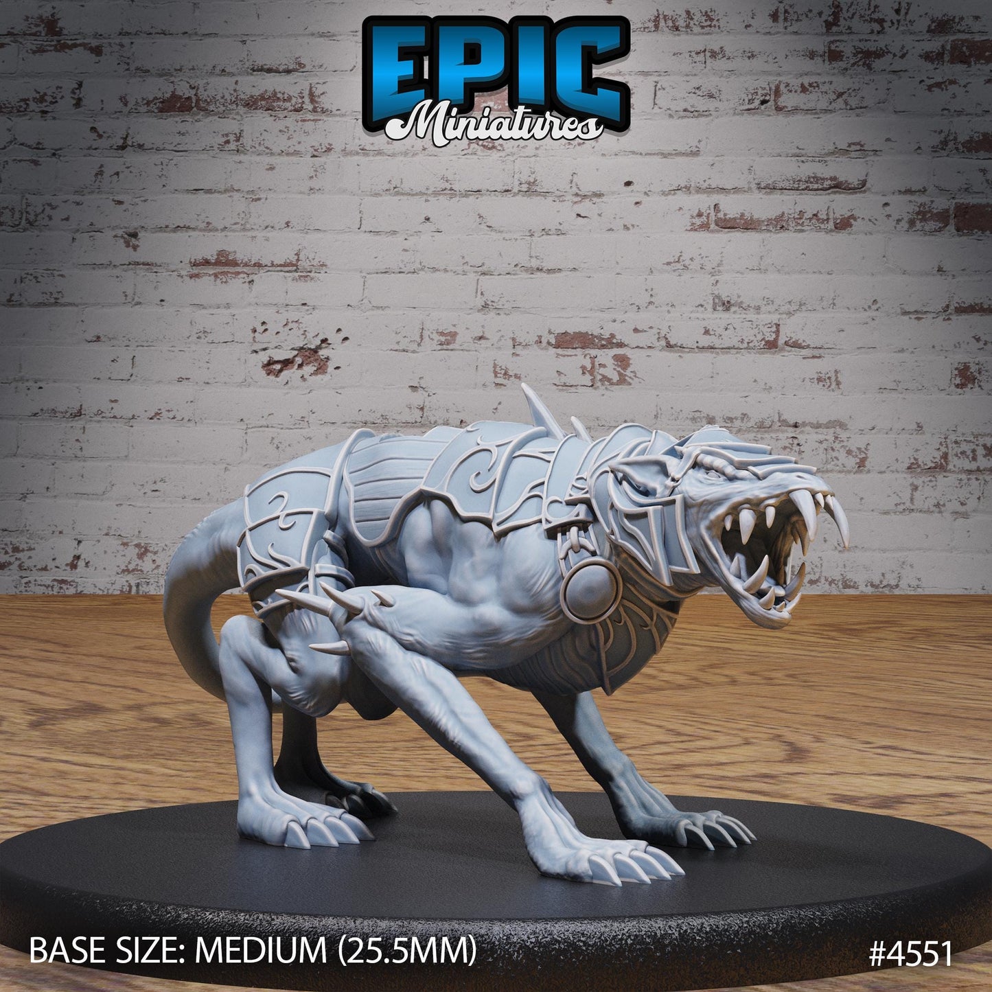 Savanna Troll - Epic Miniatures | #104 - Safari Tour