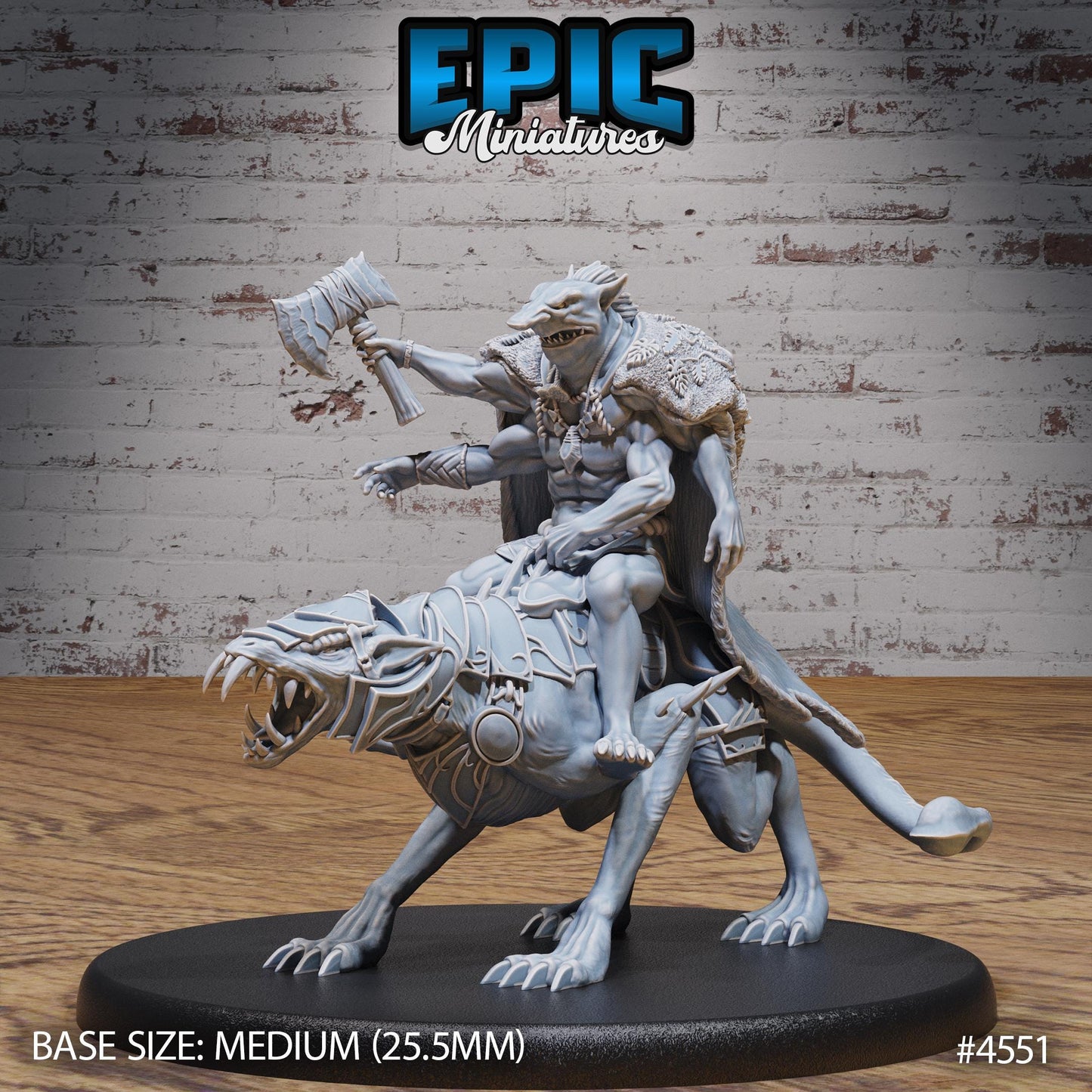 Savanna Troll - Epic Miniatures | #104 - Safari Tour